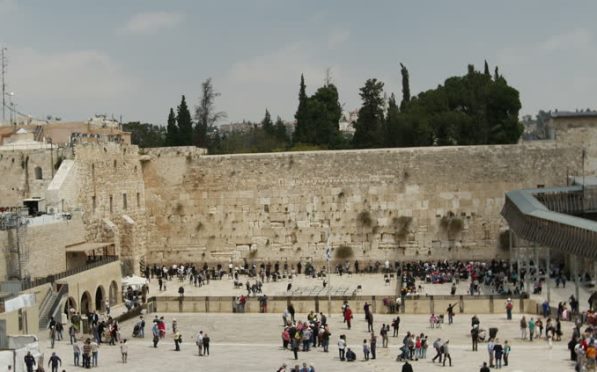 Что строят в иерусалиме возле стены плача